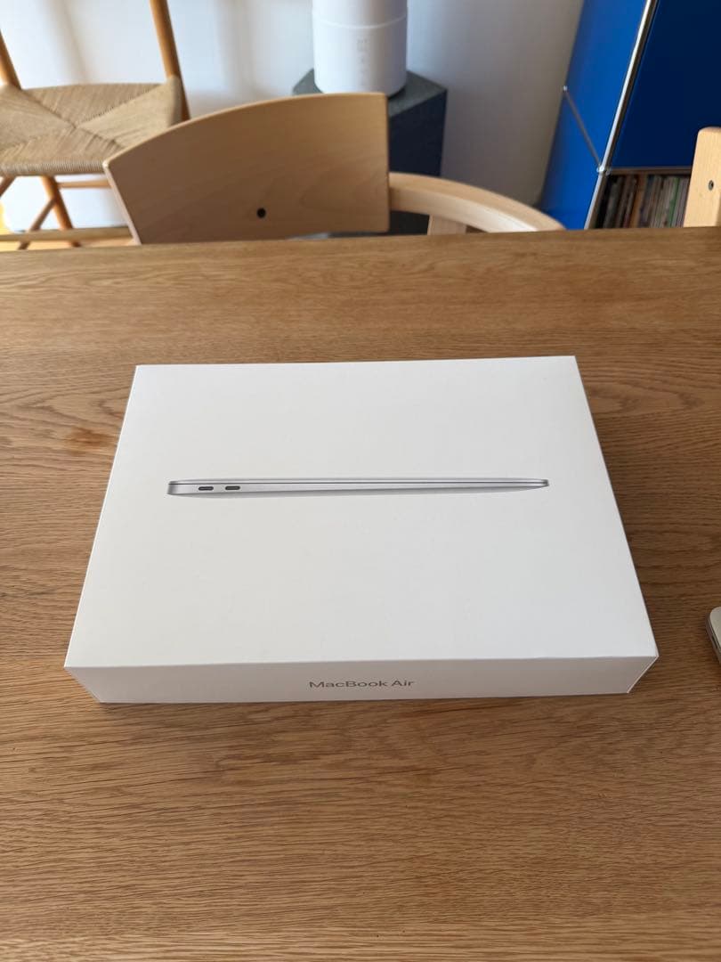 MacBook Air M1 2020 256GB US 配列　シルバー