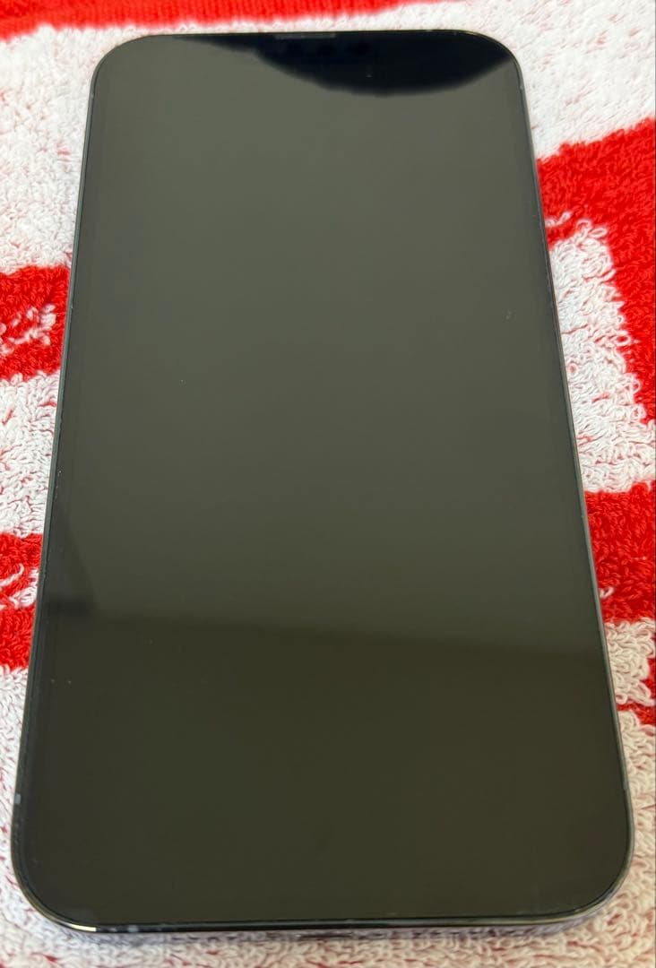 iPhone 13 ProMax シエラブルー 本体 背面ひび割れ