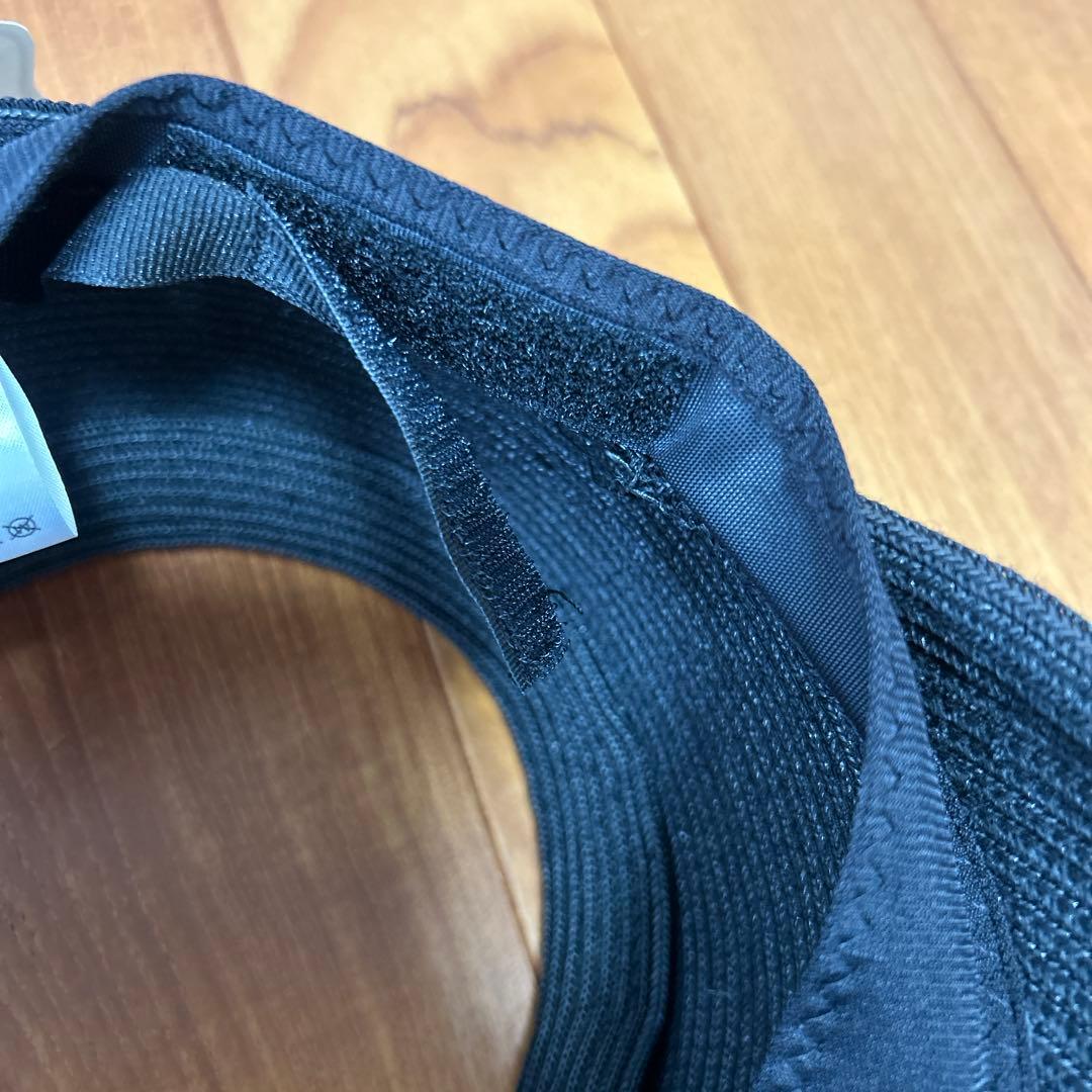 アシーナニューヨーク　ブラック麦わら帽子