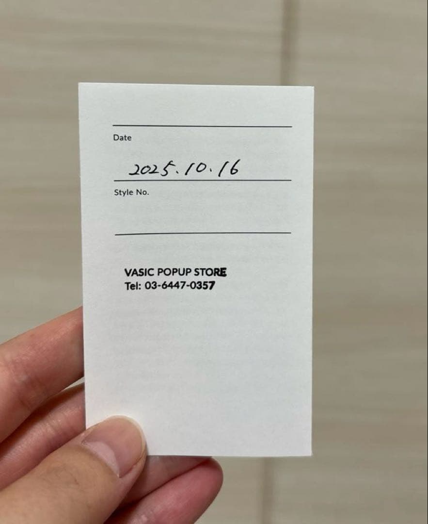 VASIC 10thアニバーサリーBiviバッグ