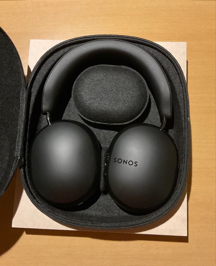値下げ Sonos Ace (Black) ヘッドフォン
