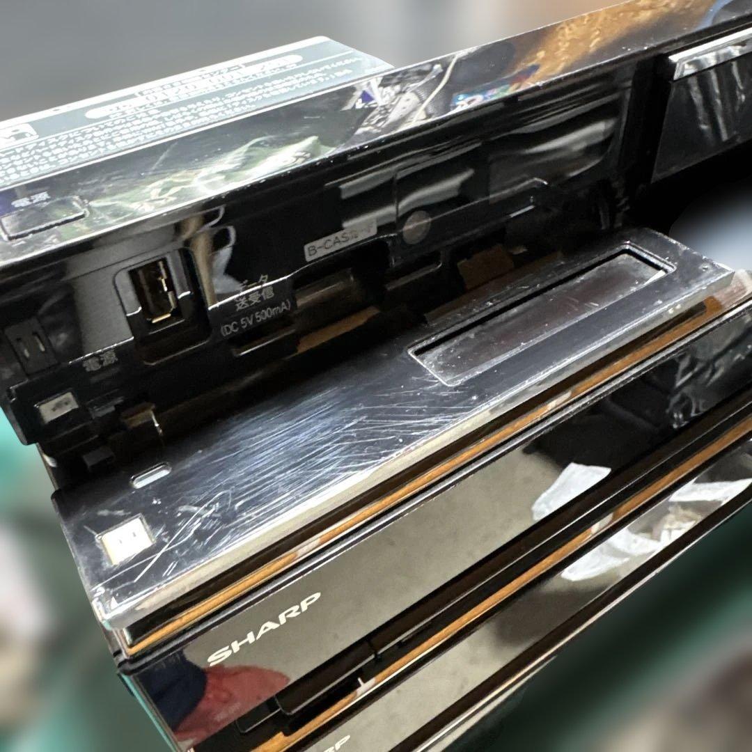 SHARP AQUOS ブルーレイレコーダー　4台　シャープ