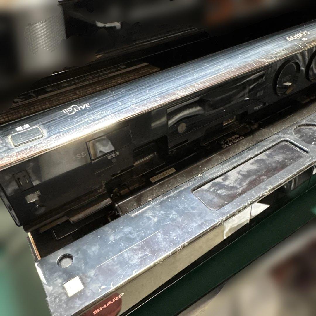 SHARP AQUOS ブルーレイレコーダー　4台　シャープ