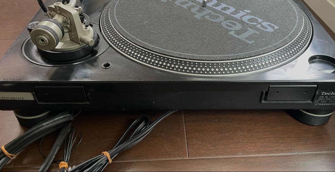 Technics SL-1200MK5G SHURE M44G 針付き
