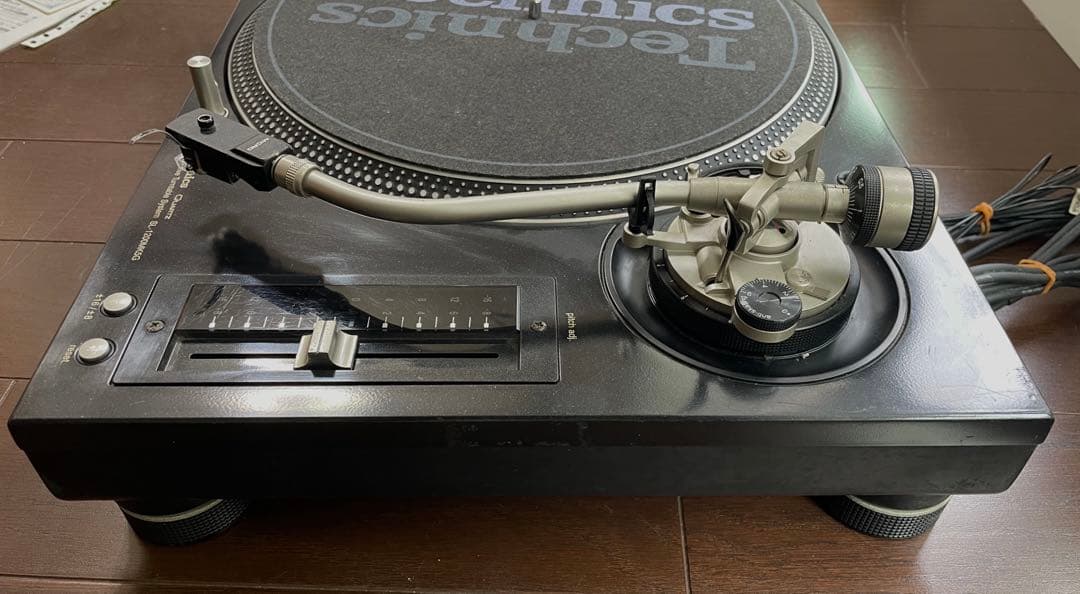 Technics SL-1200MK5G SHURE M44G 針付き