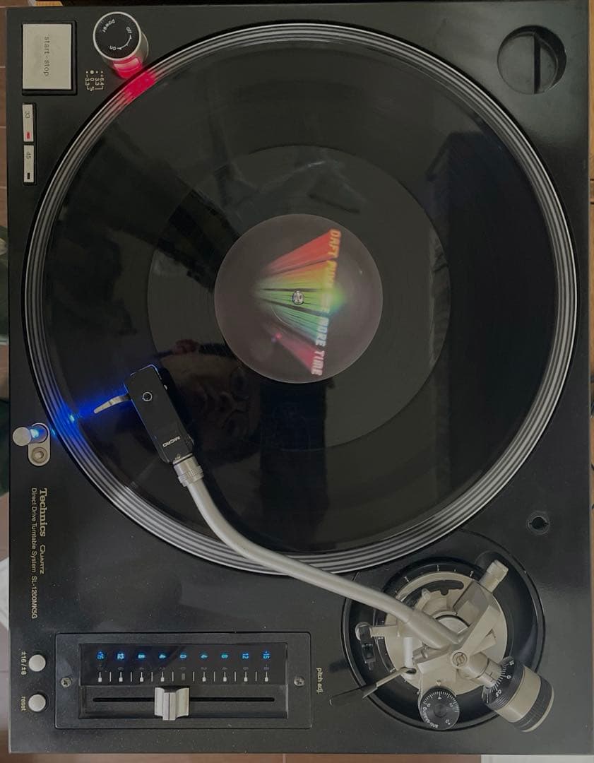 Technics SL-1200MK5G SHURE M44G 針付き