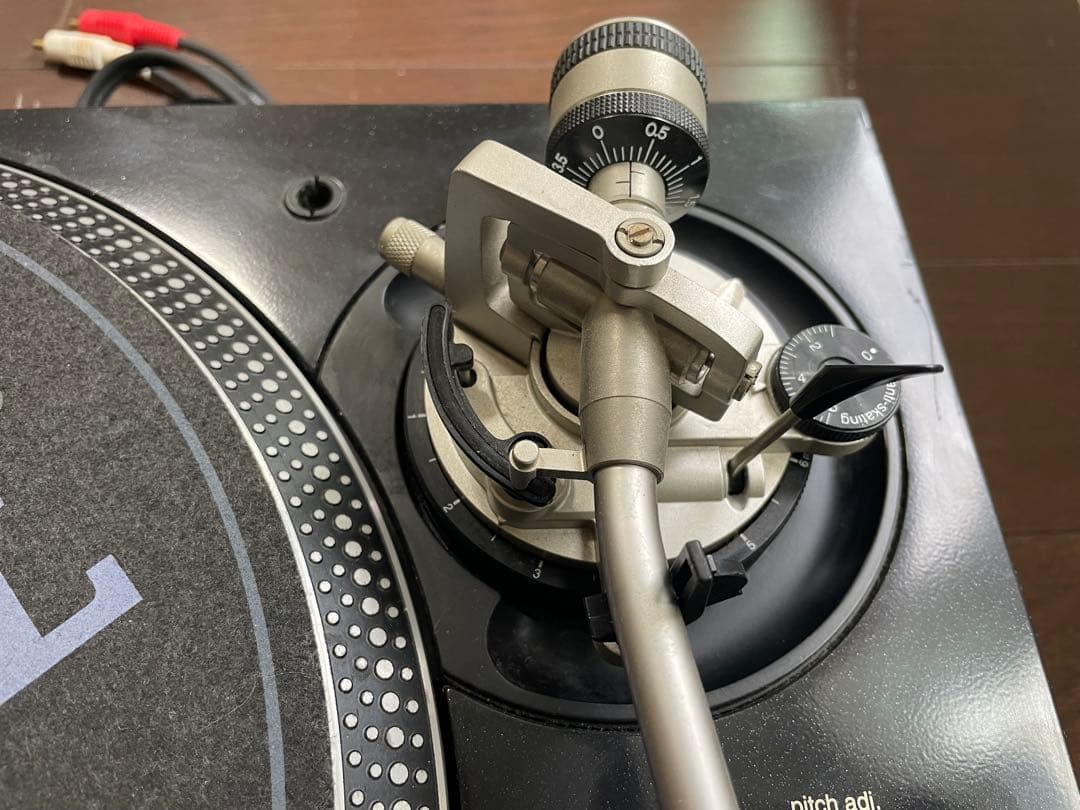 Technics SL-1200MK5G SHURE M44G 針付き