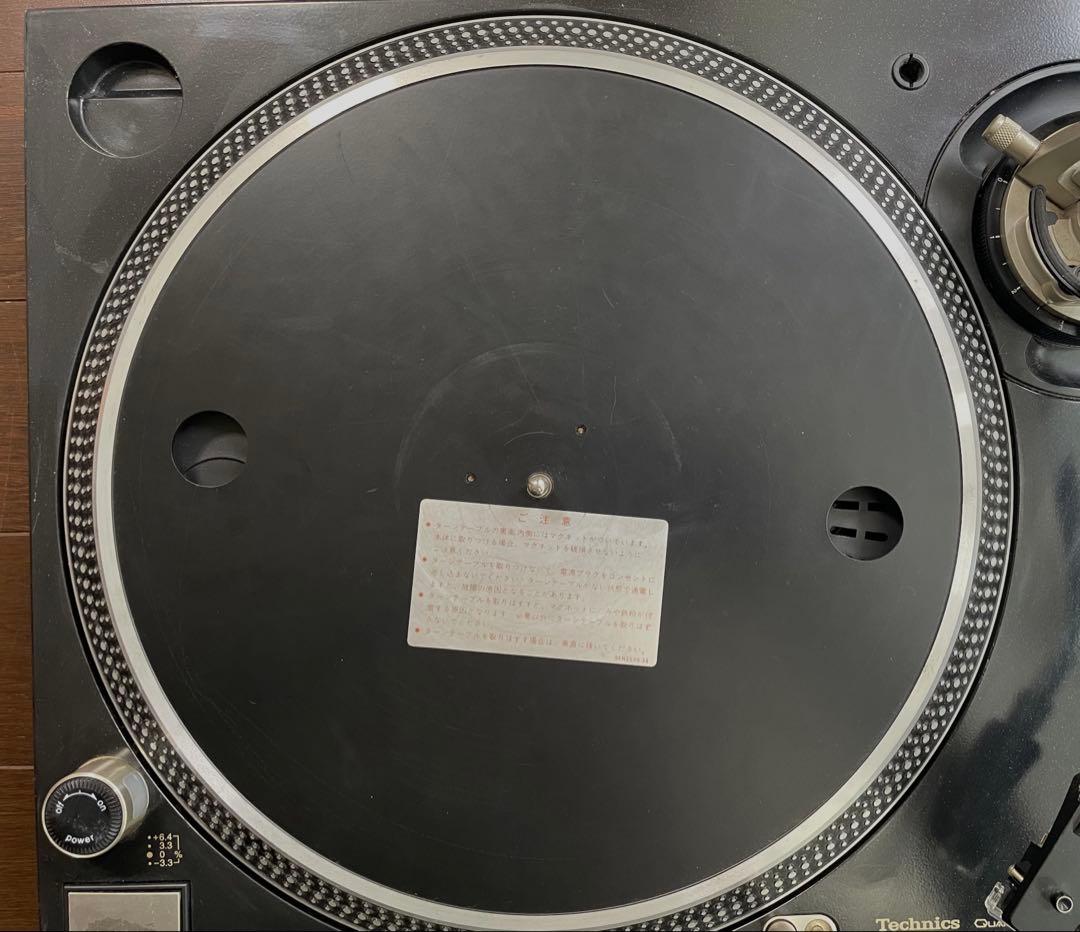 Technics SL-1200MK5G SHURE M44G 針付き
