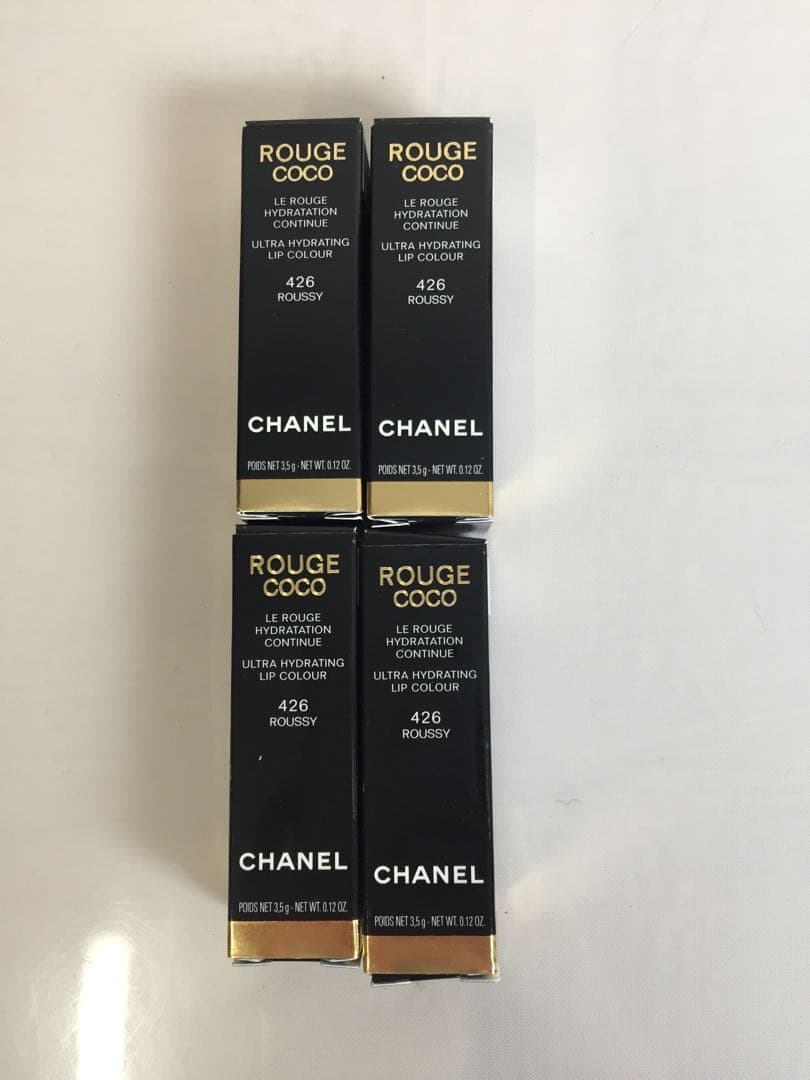 XY-999 未使用 シャネル ルージュ ココ 426 ルシー CHANEL４本