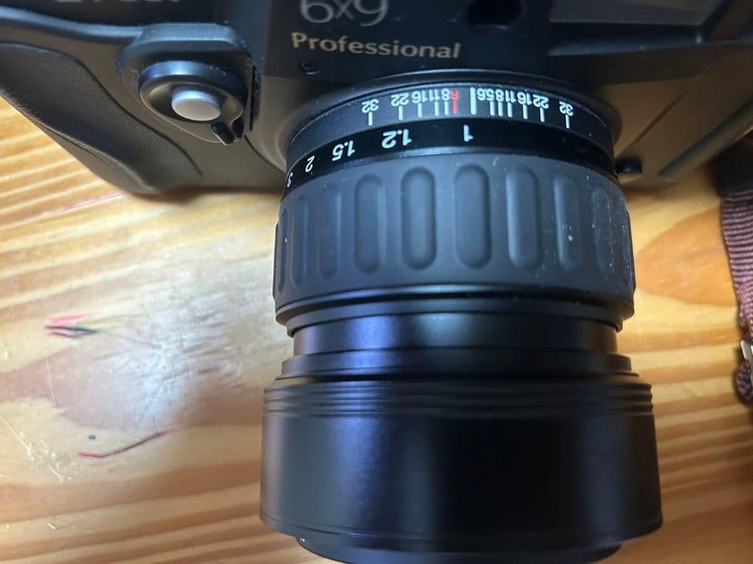 フィルムカメラ EBC FUJINON SW 1:5.6 f=65mmj