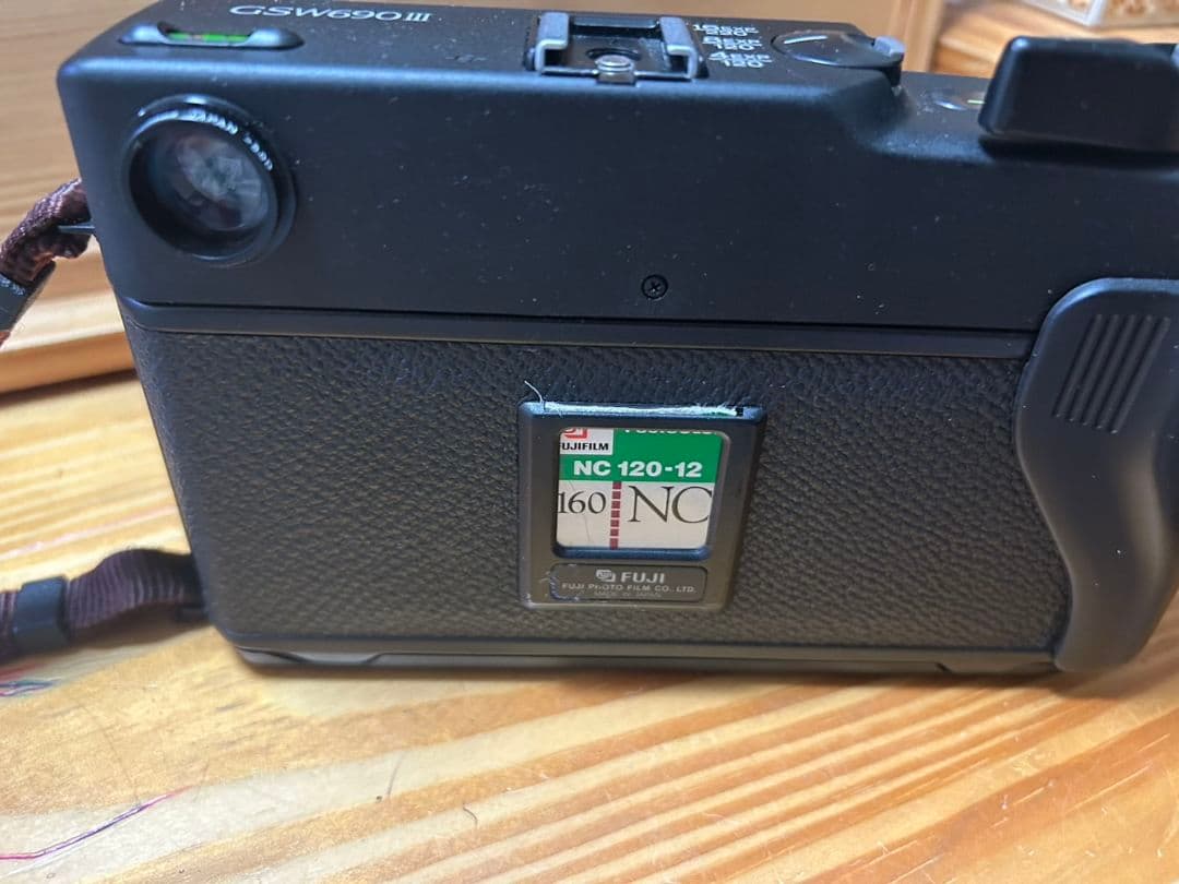 フィルムカメラ EBC FUJINON SW 1:5.6 f=65mmj