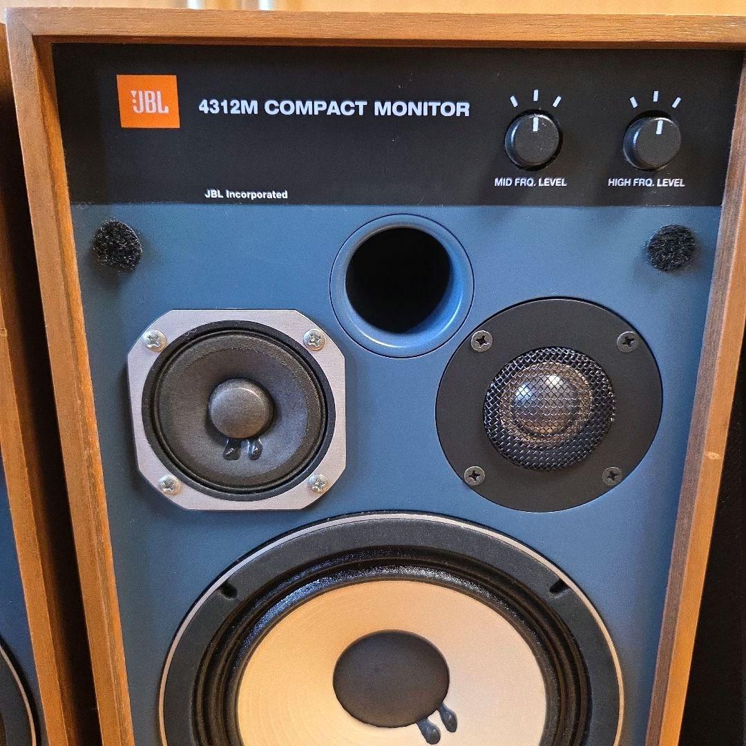 JBL 4312Mペア スピーカー 音出し良好　貴重 USA生産製