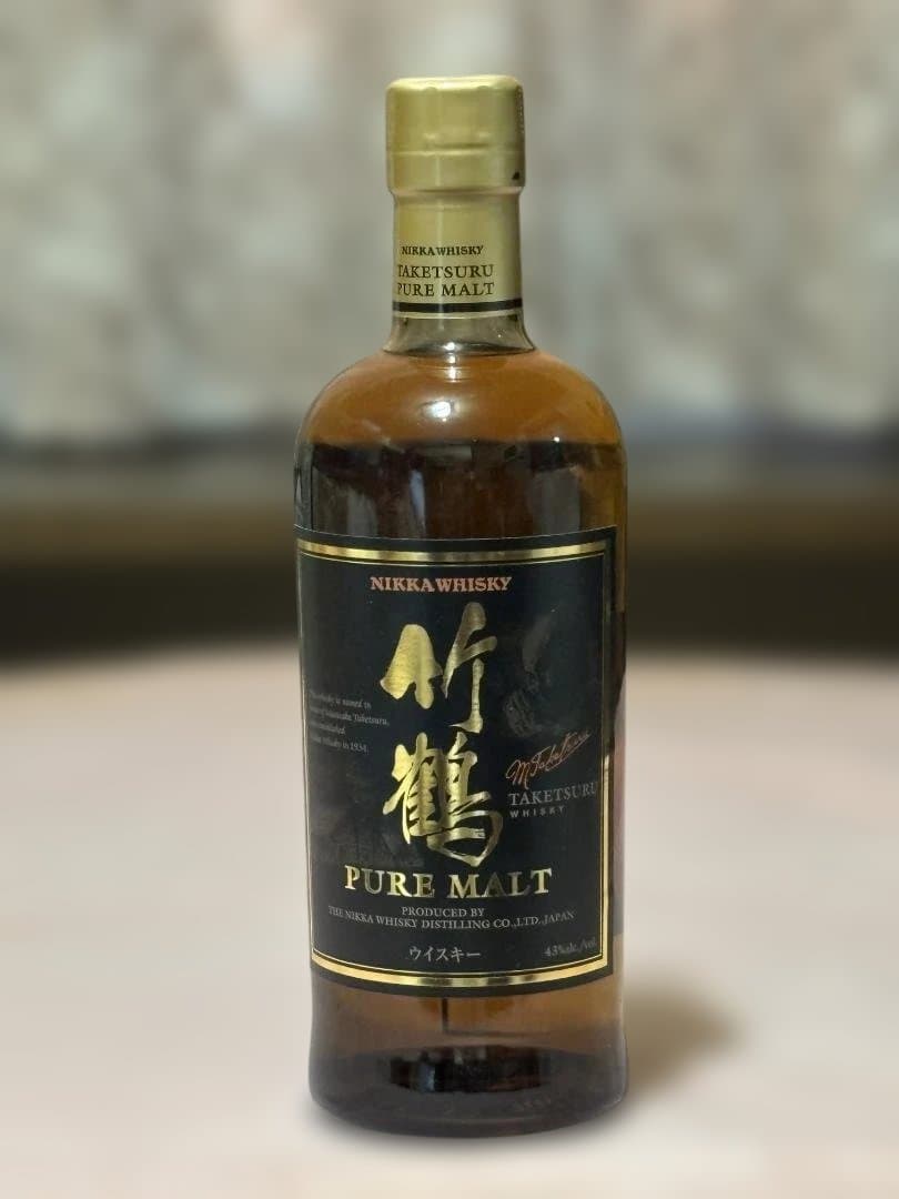 NIKKA WHISKY 竹鶴ピュアモルト 旧ラベル 700ml
