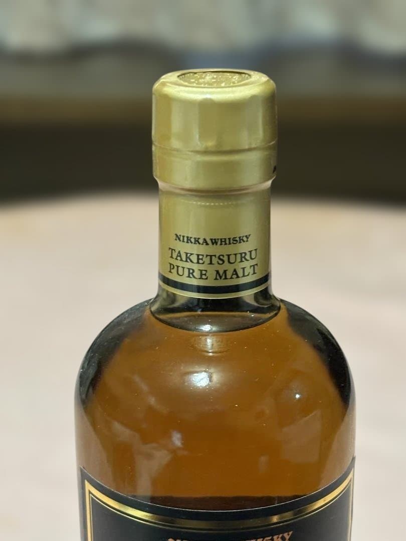 NIKKA WHISKY 竹鶴ピュアモルト 旧ラベル 700ml