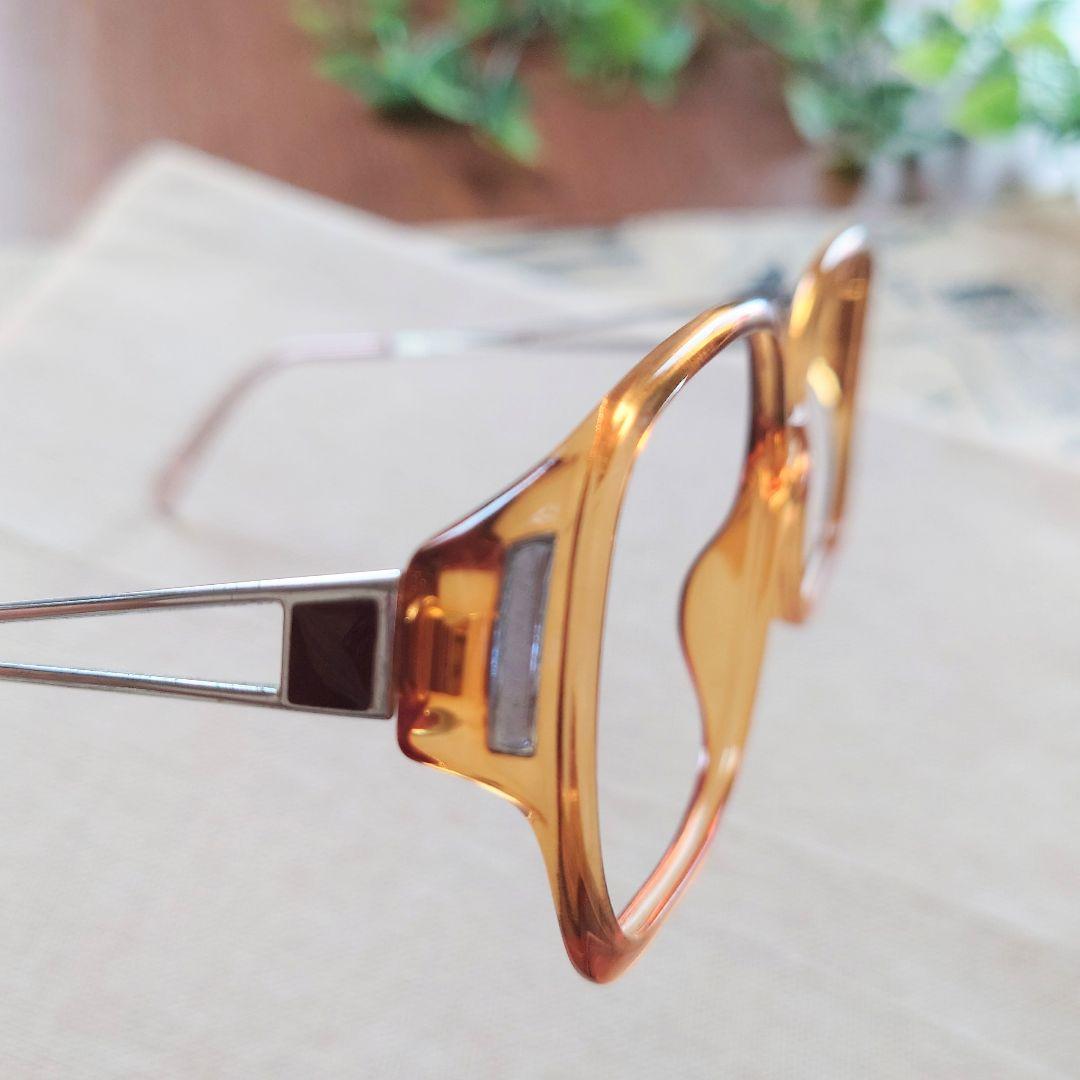 COBRA ヴィンテージフレーム+度無し薄型カラーレンズ 未使用