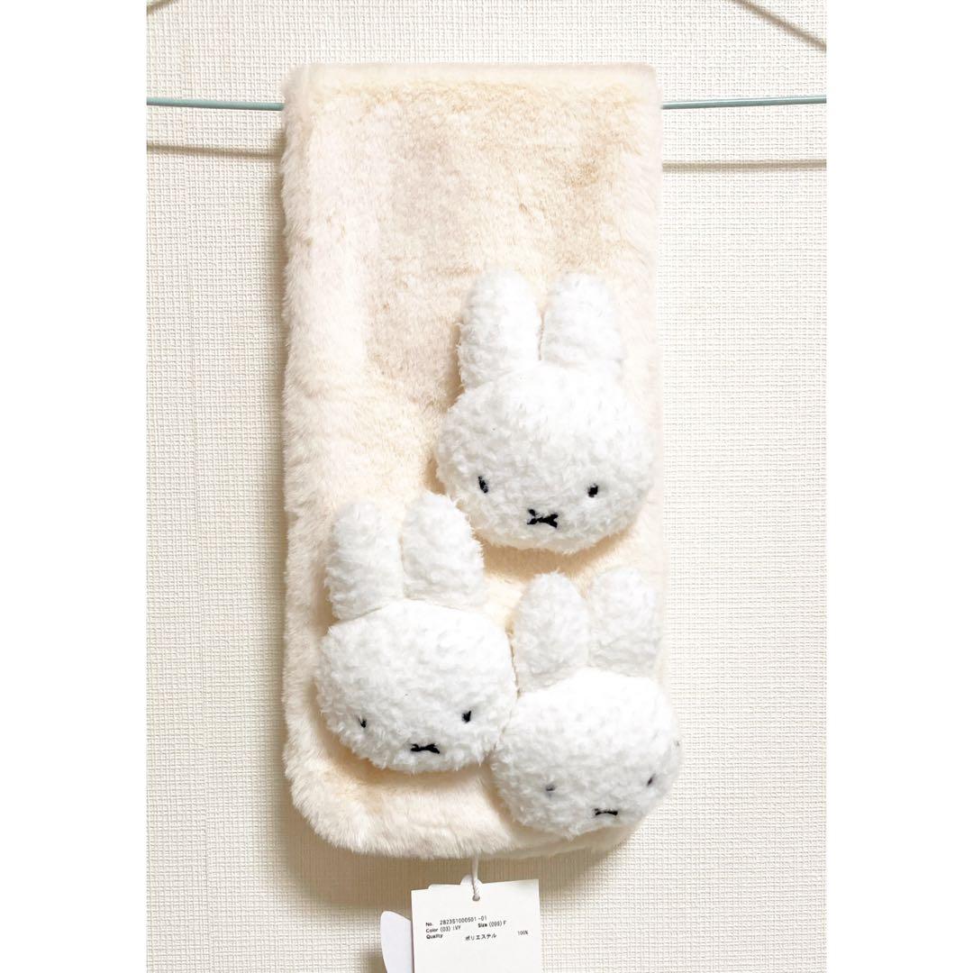 【MiF様おまとめページ】merry jenny ミッフィー ミトン＋ティペット