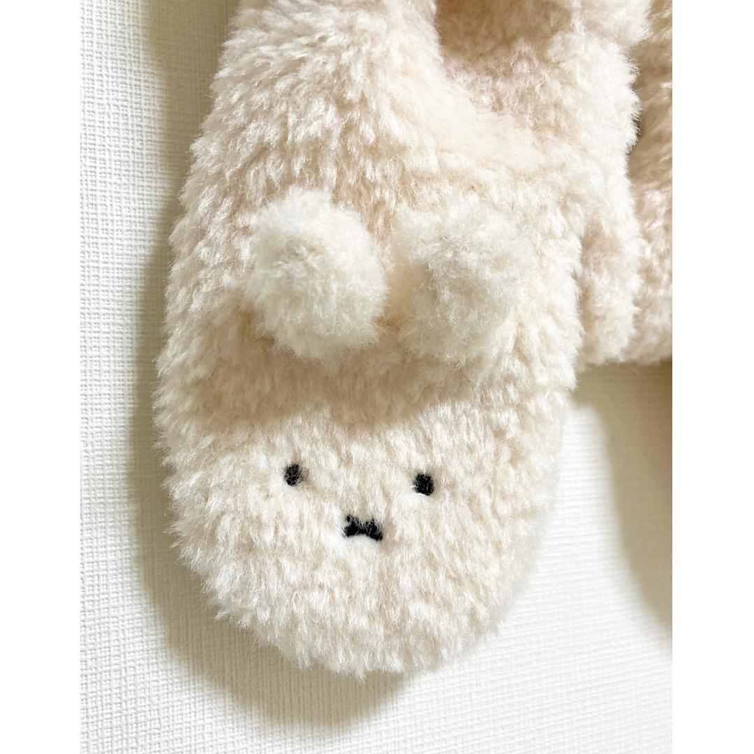 【MiF様おまとめページ】merry jenny ミッフィー ミトン＋ティペット