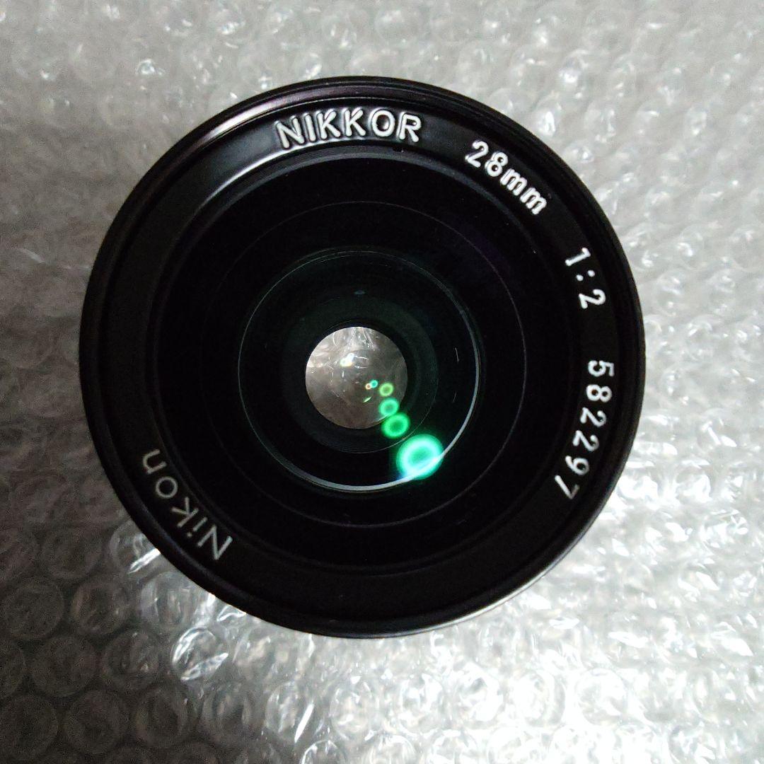 レンズ(単焦点) NIKON Ai-s Nikkor 28mm f2
