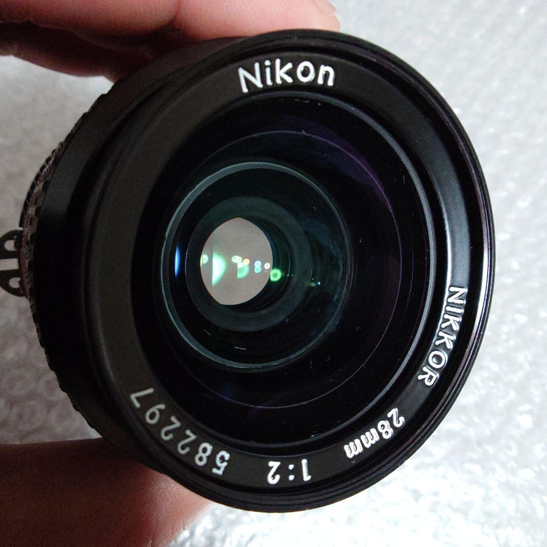 レンズ(単焦点) NIKON Ai-s Nikkor 28mm f2