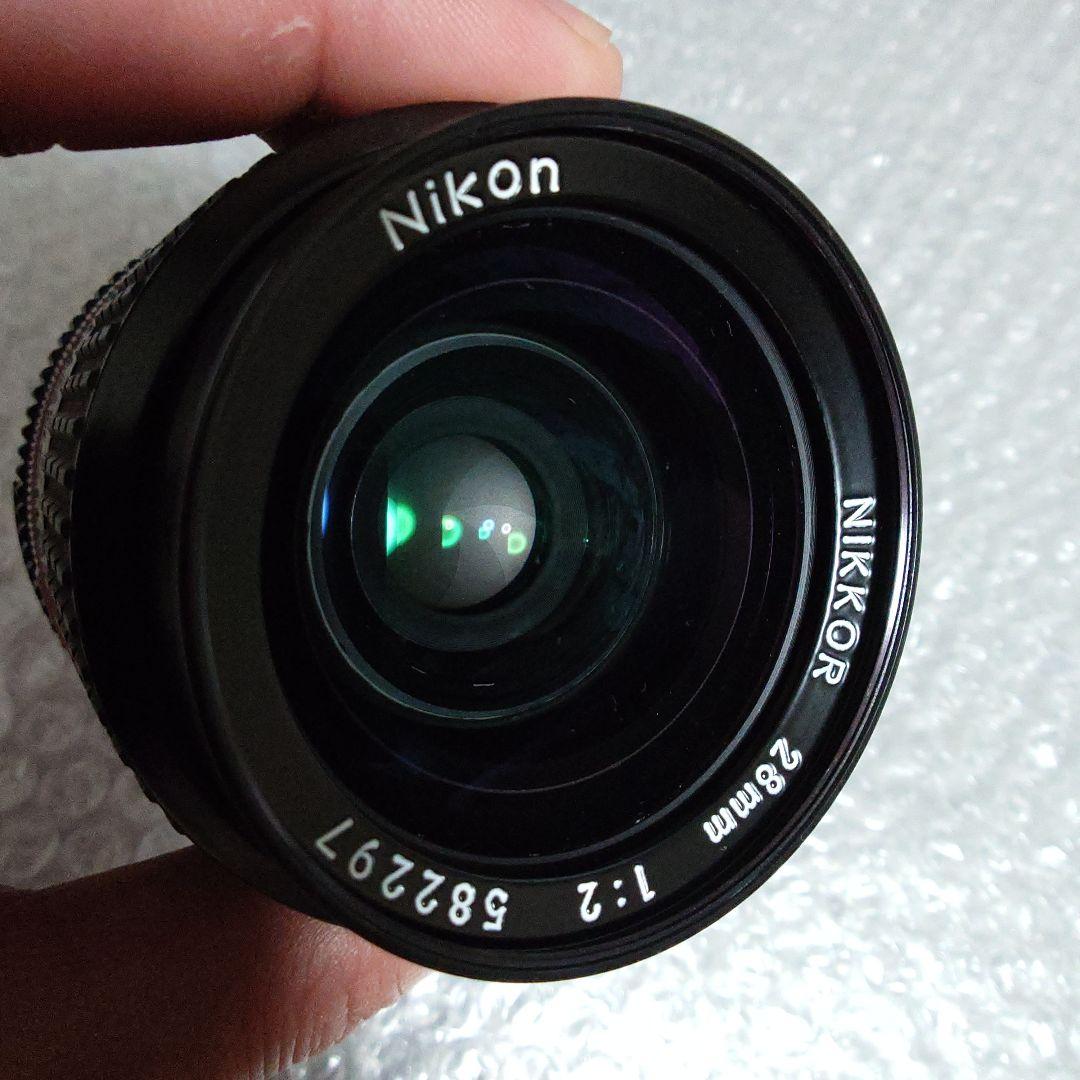 レンズ(単焦点) NIKON Ai-s Nikkor 28mm f2