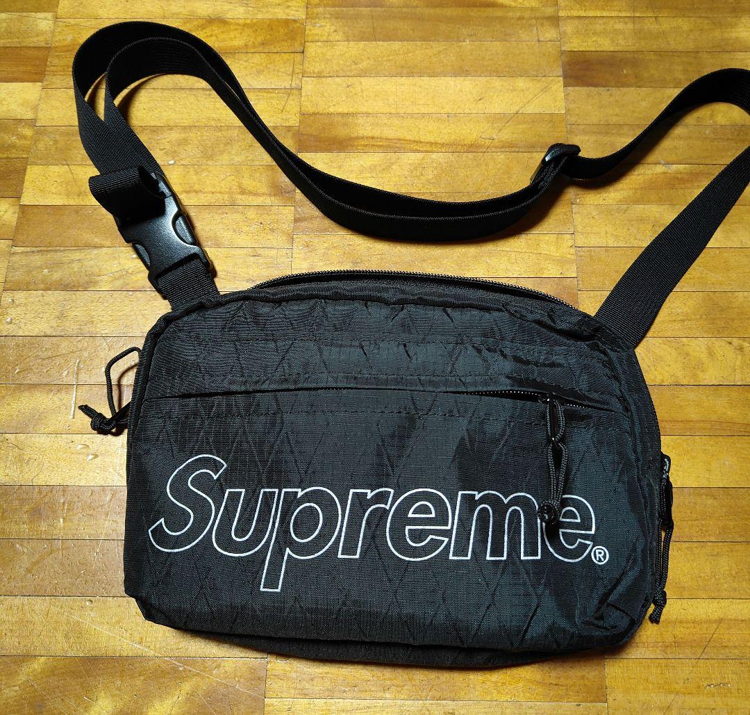 Supreme　シュプリーム　ショルダーバッグ　ブラック