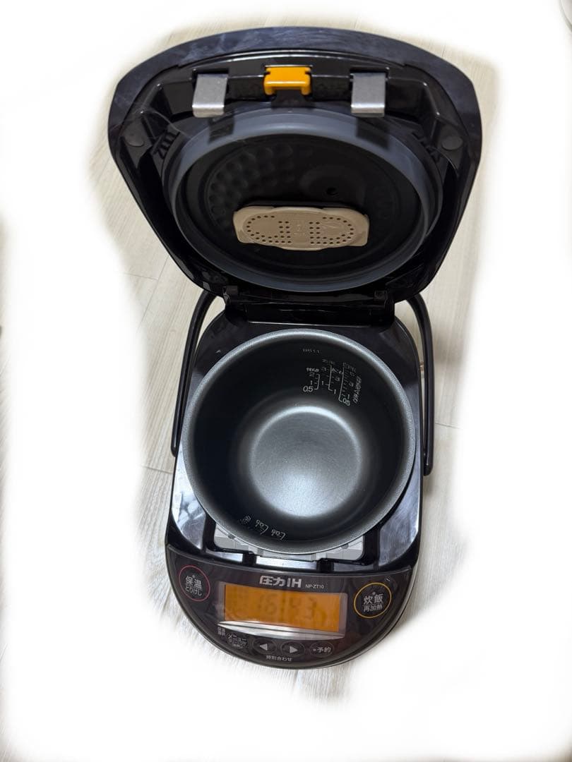炊飯器　圧力IH炊飯ジャー　象印