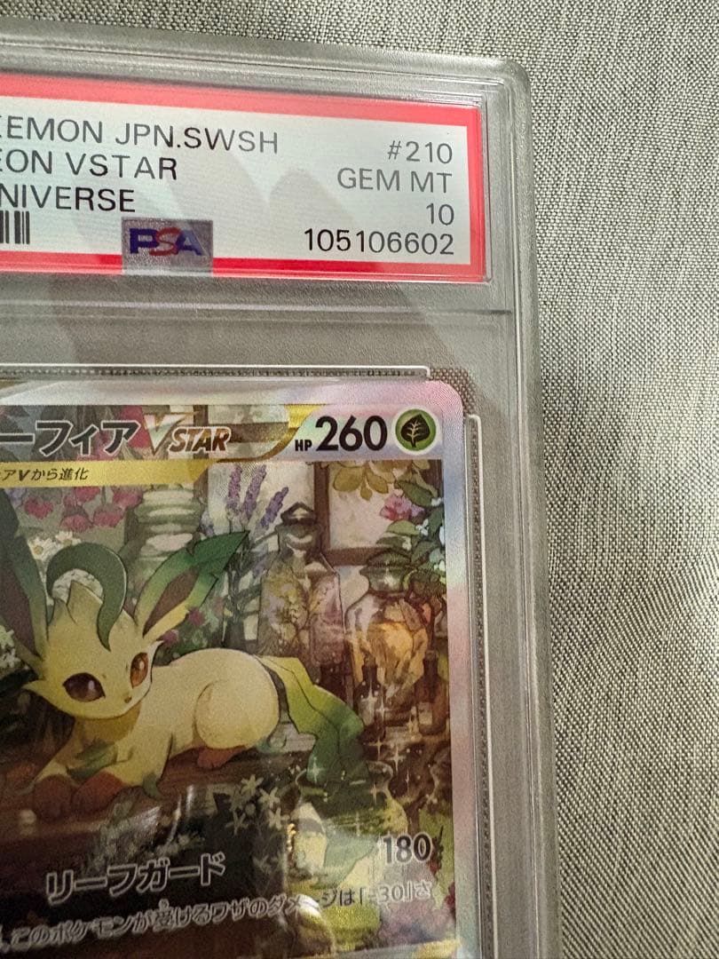 リーフィア　SAR PSA10