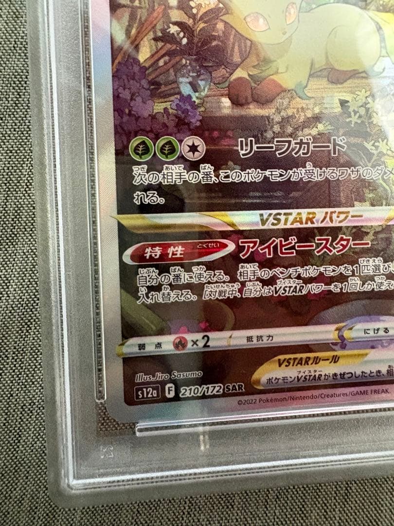 リーフィア　SAR PSA10