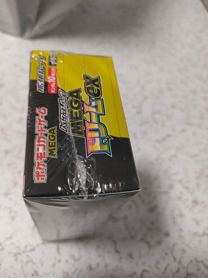 ポケモン MEGAドリームex 　1ボックス　シュリンク付き