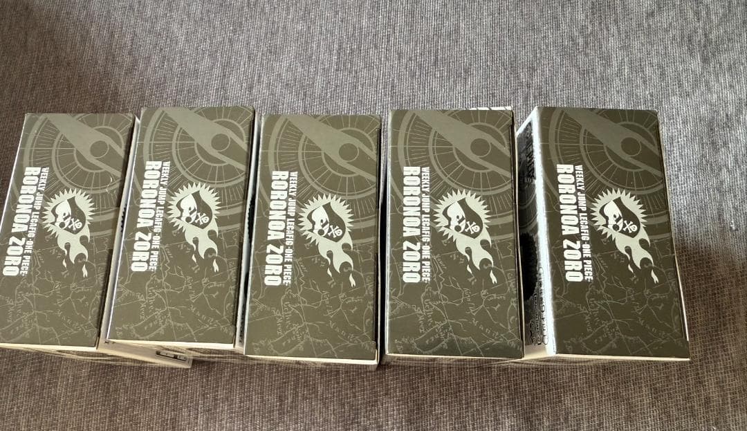 【新品未開封】レカフィグ　ゾロ　5個セット