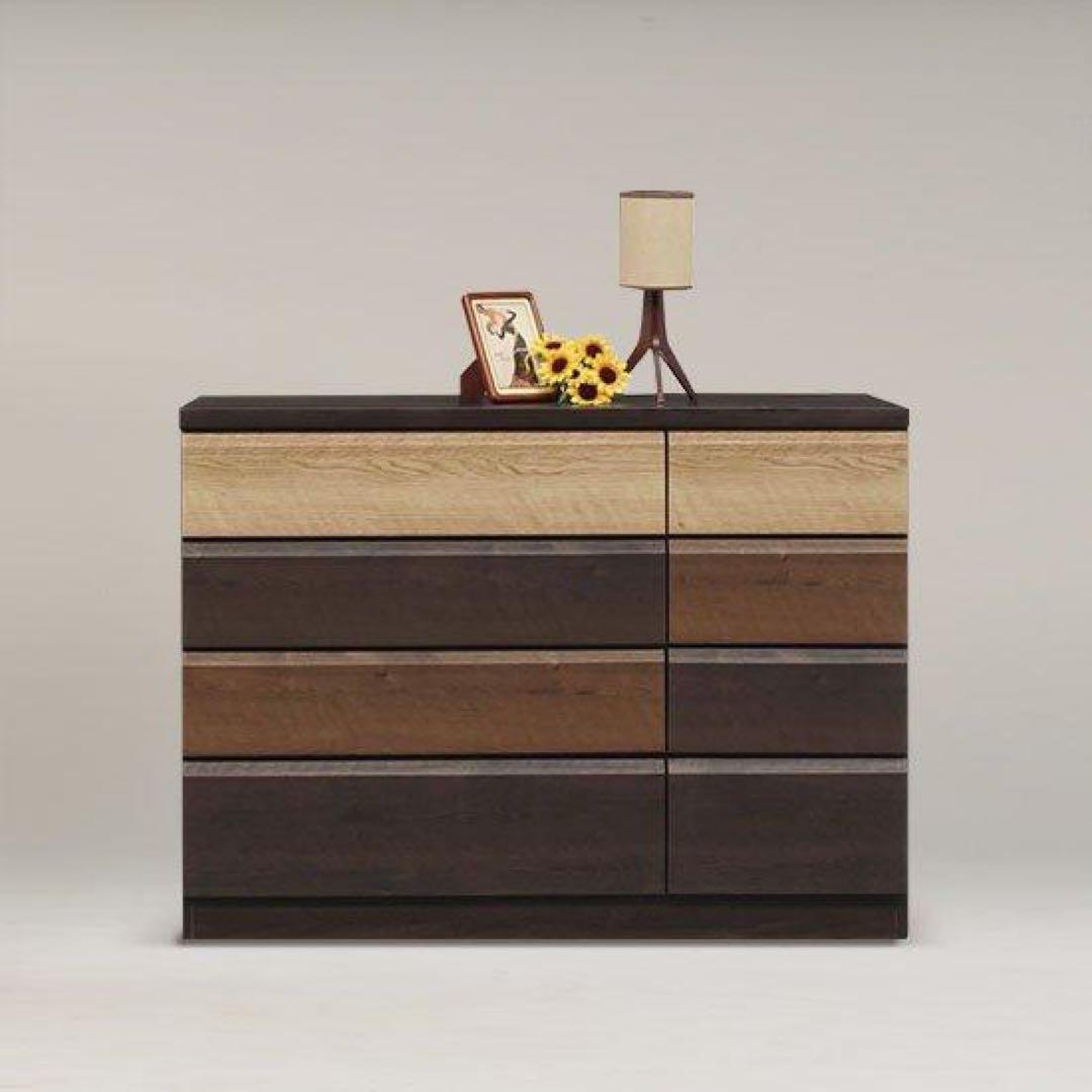 120ローチェスト4段　神奈川県引き取りのみ