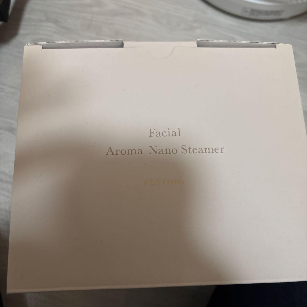 ボディ・フェイスケア Facial Aroma Nano Steamer