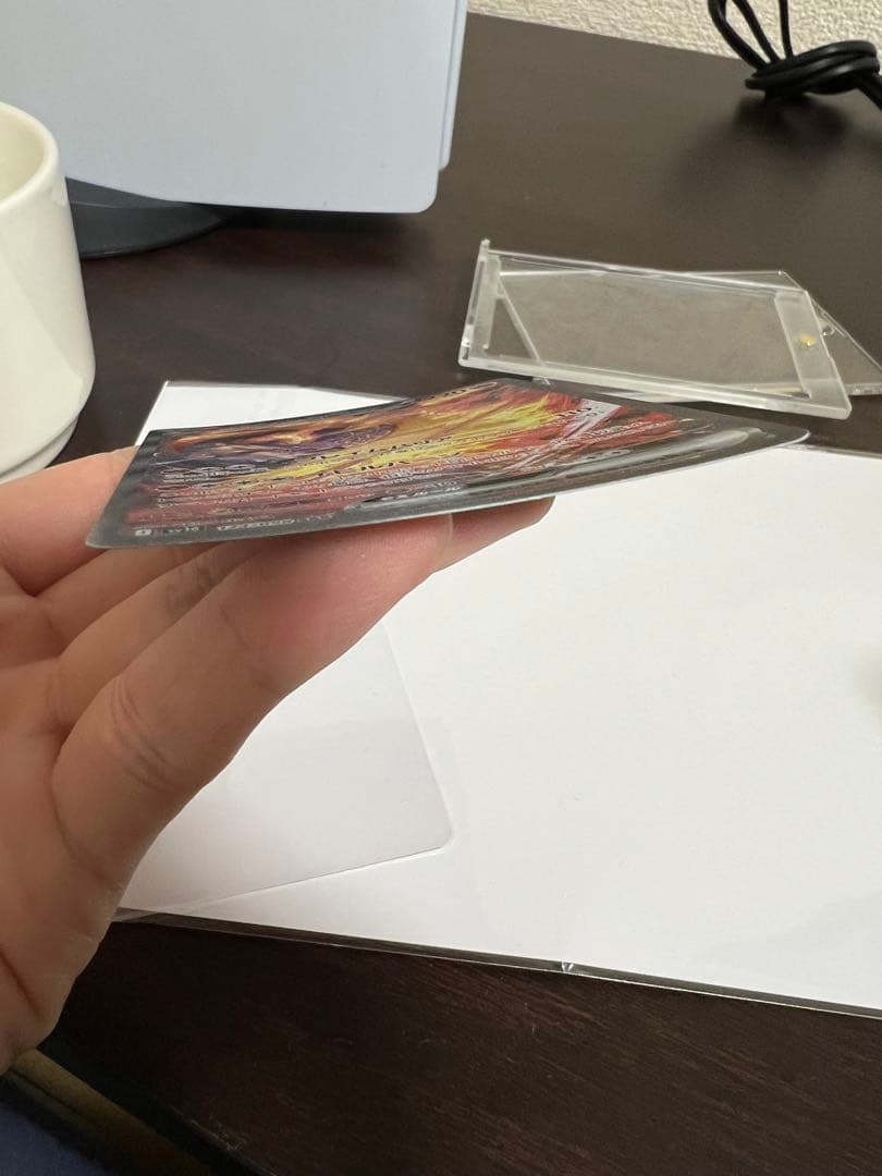 【美品】ロケット団のファイヤーex sar