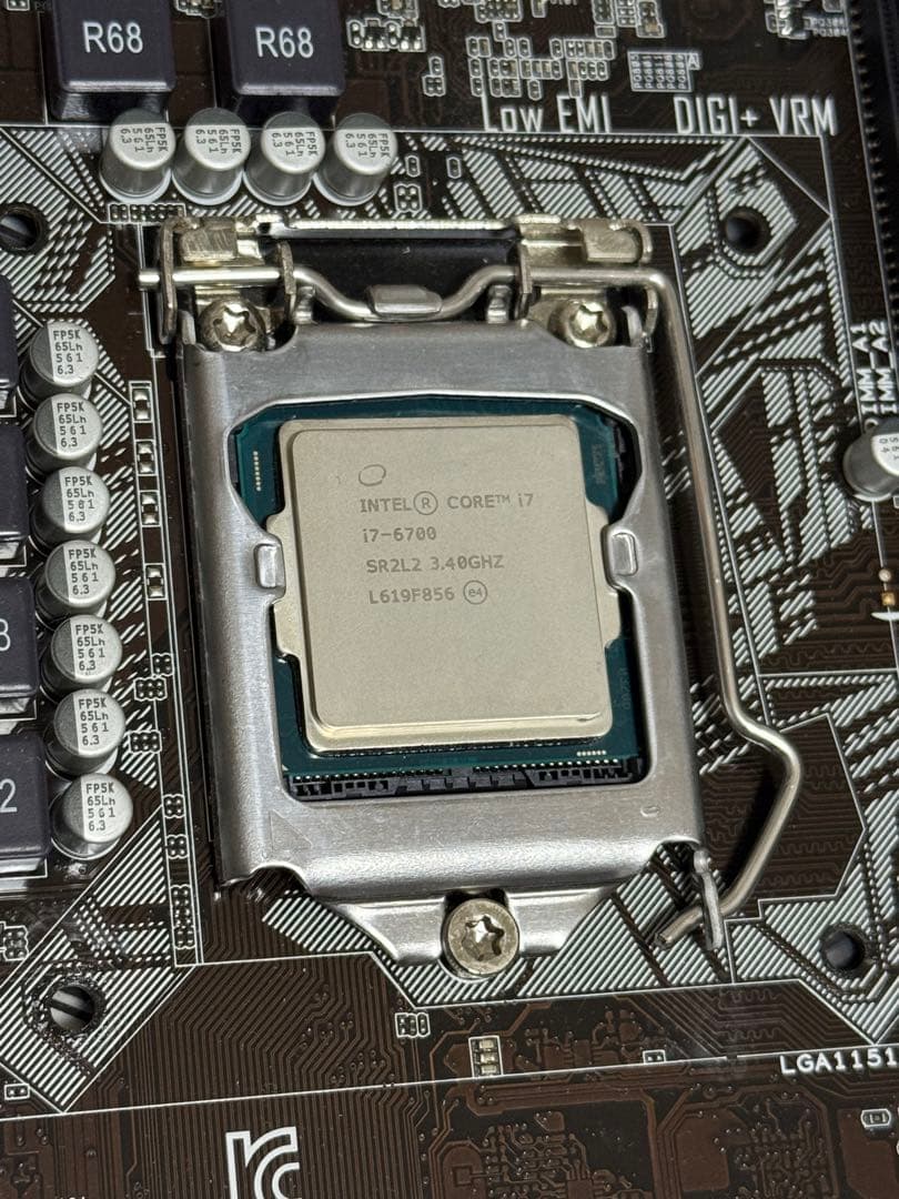 マザーボード・メモリ・CPU セット