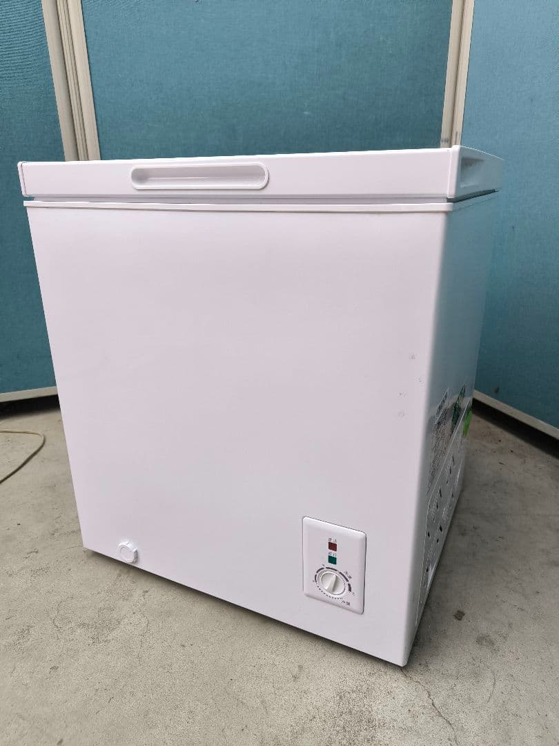 2024年製美品　MAXZEN 上開き小型冷凍庫 家庭用 66L ストッカー