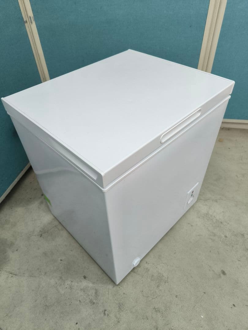 2024年製美品　MAXZEN 上開き小型冷凍庫 家庭用 66L ストッカー