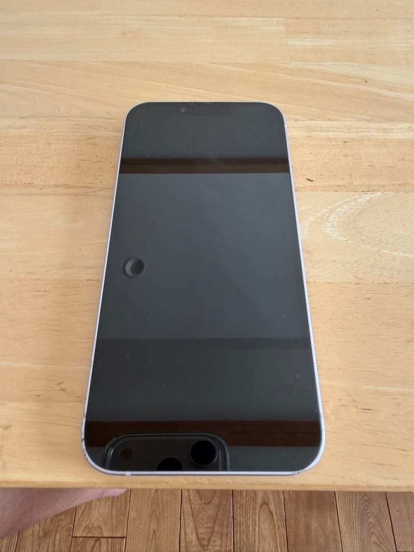 iPhone14 パープル　128GB 美品