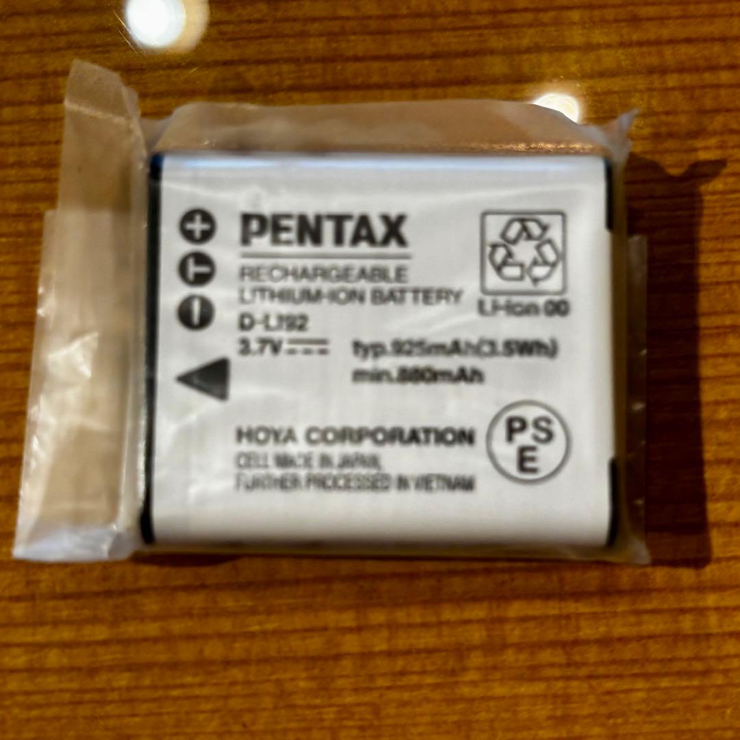 未使用★PENTAX★デジタルカメラ★Optio RZ10★ブラック
