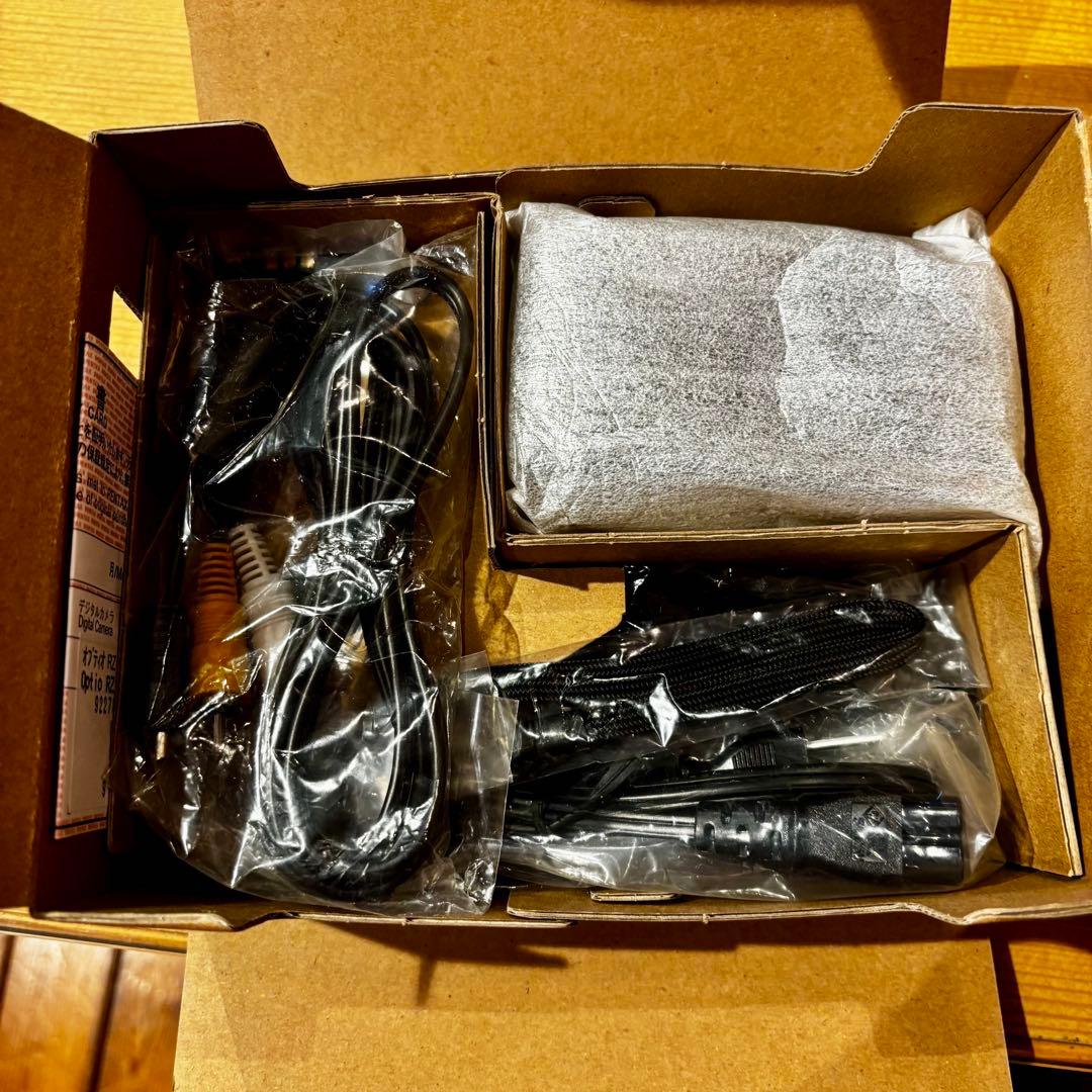 未使用★PENTAX★デジタルカメラ★Optio RZ10★ブラック