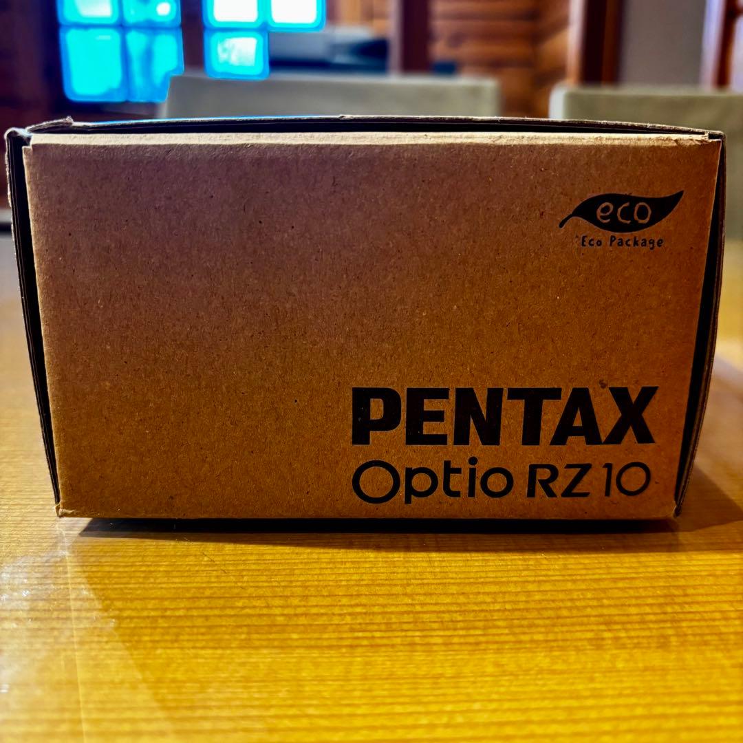 未使用★PENTAX★デジタルカメラ★Optio RZ10★ブラック
