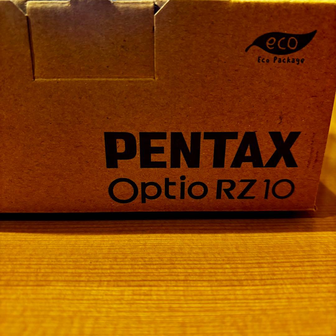 未使用★PENTAX★デジタルカメラ★Optio RZ10★ブラック