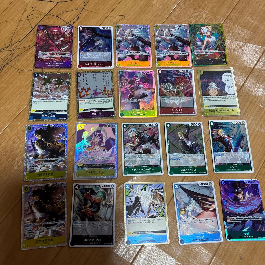 ワンピース カードゲーム レアカードセット まとめ売り　52枚