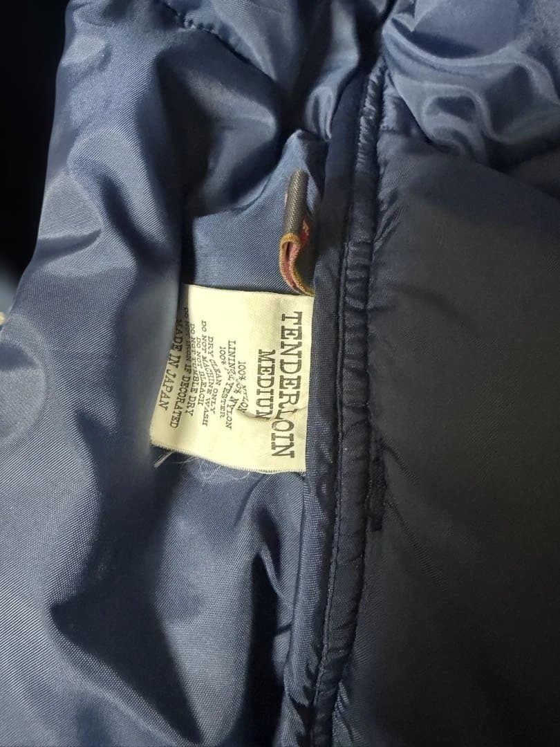 TENDERLOIN テンダーロイン T-NRA VEST ダウンベストMサイズ