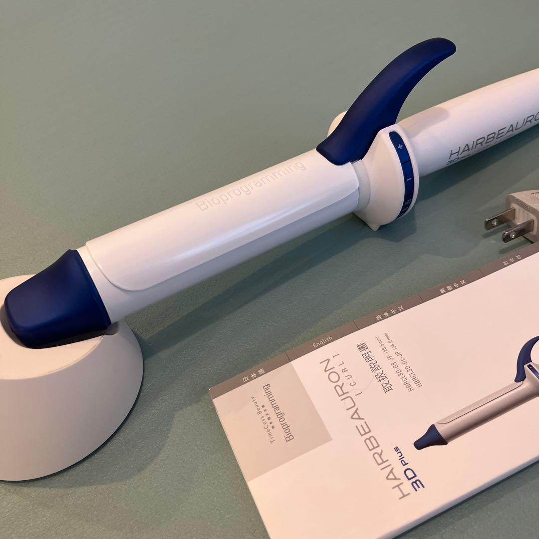 HAIRBEAURON 3D Plus カールヘアアイロン(34mm)