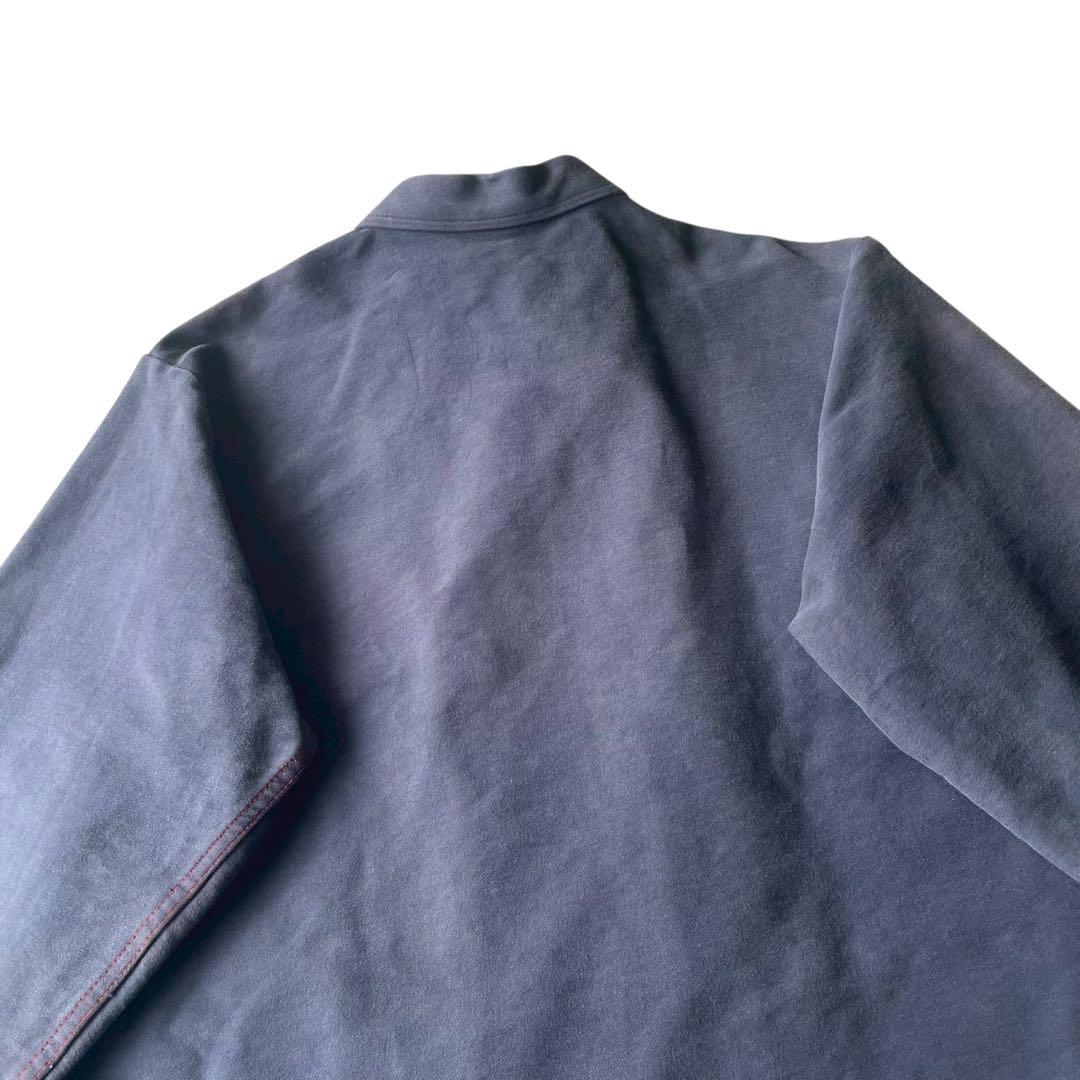 ドイツ製 エレファントスキンジャケット ワークジャケット ユーロ サンフェード