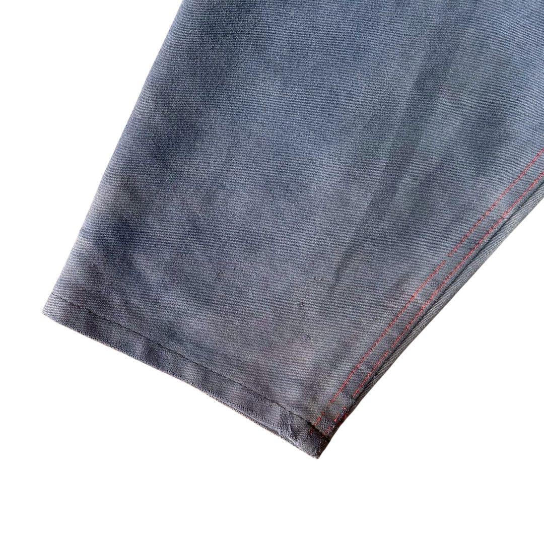 ドイツ製 エレファントスキンジャケット ワークジャケット ユーロ サンフェード