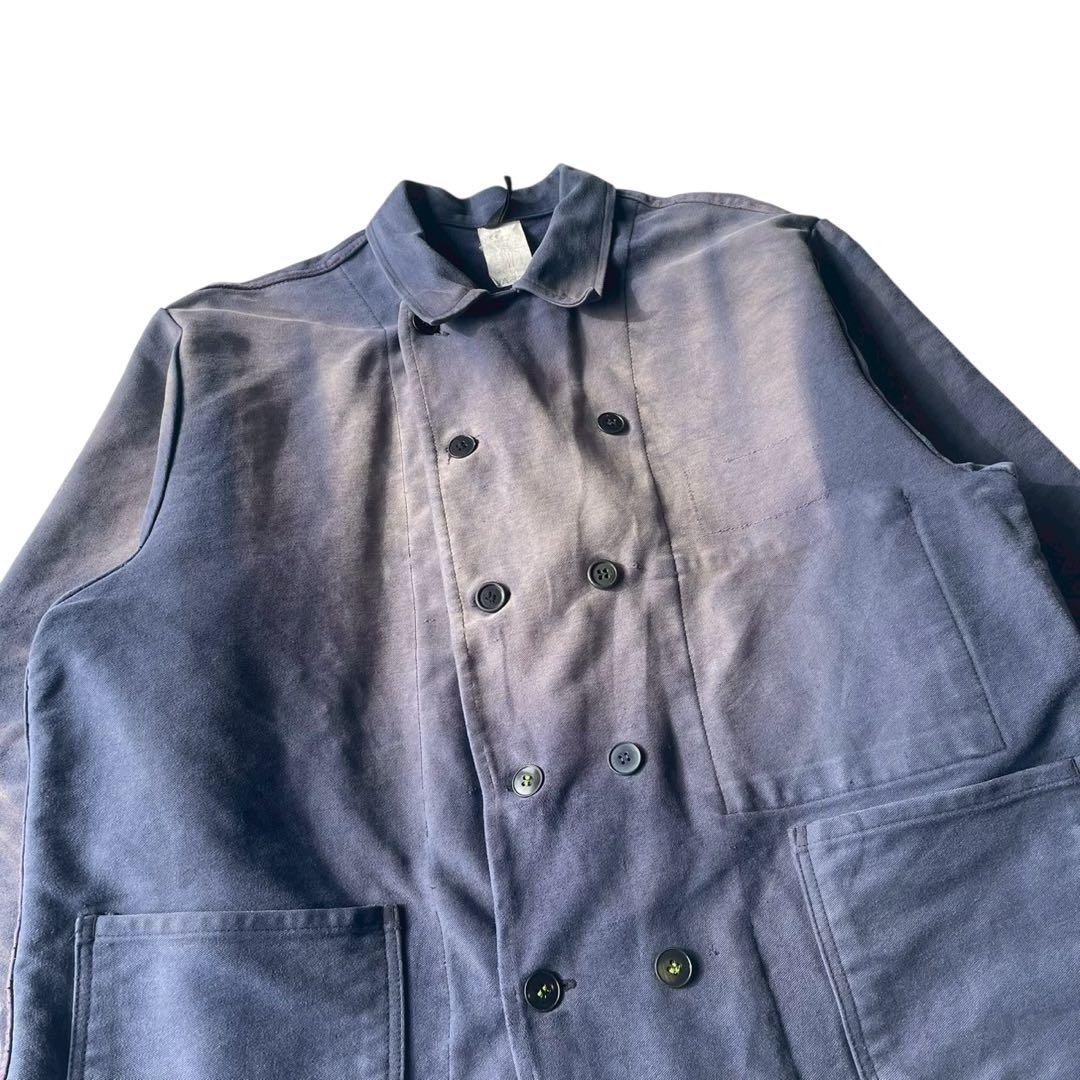 ドイツ製 エレファントスキンジャケット ワークジャケット ユーロ サンフェード