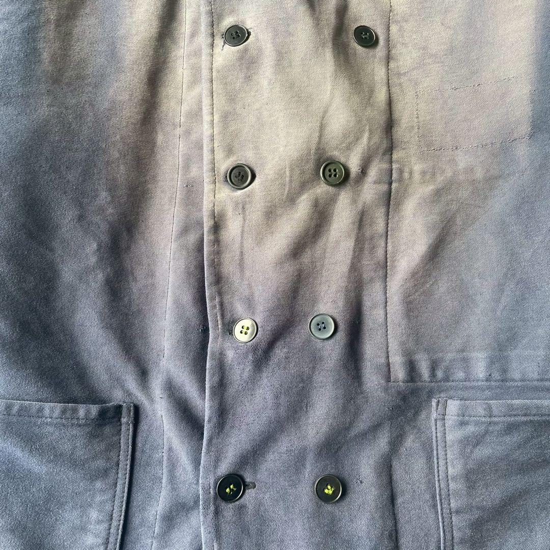 ドイツ製 エレファントスキンジャケット ワークジャケット ユーロ サンフェード