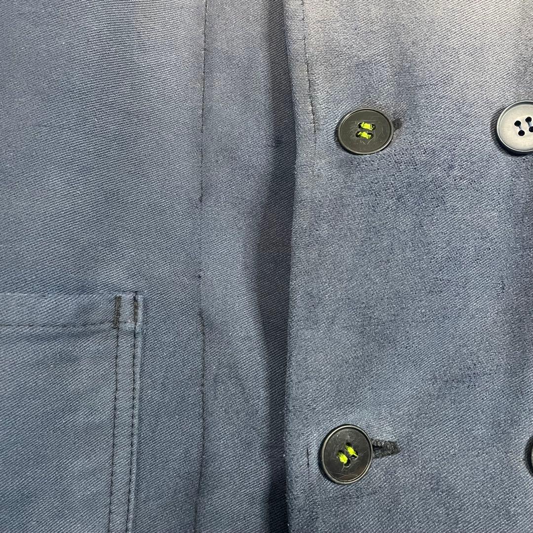 ドイツ製 エレファントスキンジャケット ワークジャケット ユーロ サンフェード