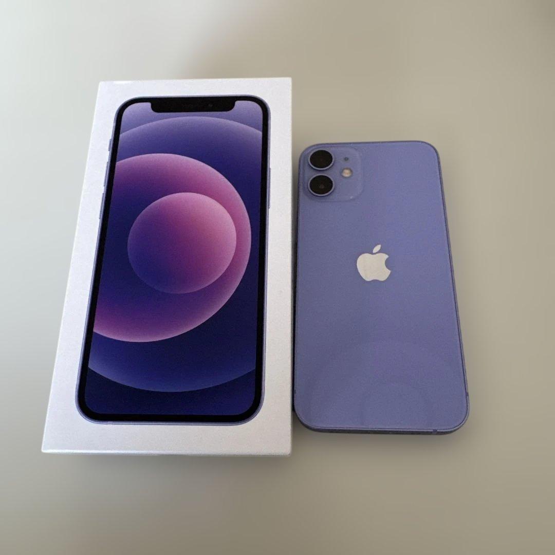 Apple iPhone 12 パープル 本体64GB